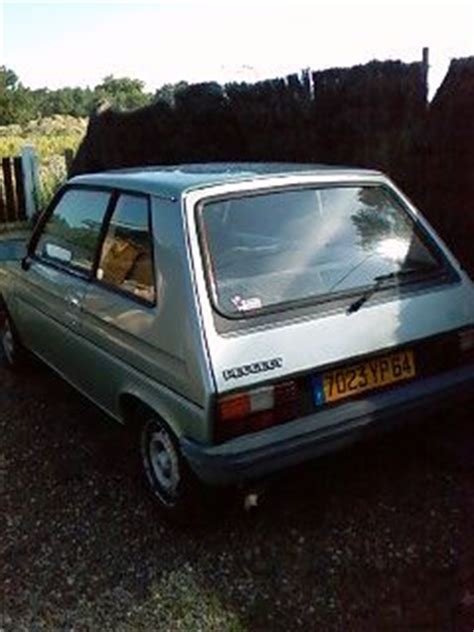 Troc Echange PEUGEOT 104 STYLE Z DE 87 105000 KM Sur France Troc