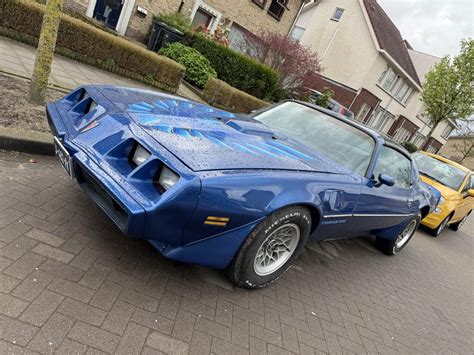 Pontiac Firebird Trans Am Spotted In Netherland Rspotted