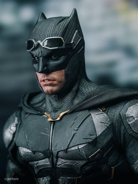 Jual Hot Toys Tms 085 Zack Snyders Justice League Batman Tactical