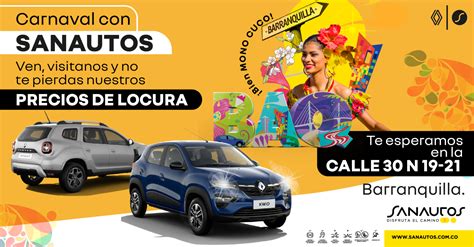 Campa A Carnaval De Barranquilla Sanautos Sanautos Renault