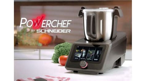 D Couvrez Le Nouveau Robot Cuiseur Powerchef Connect De Schneider