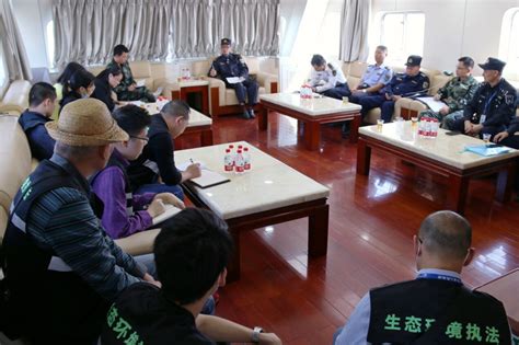 广州市生态环境局等四部门开展近岸海域污染防治联合行动 广东省生态文明促进会