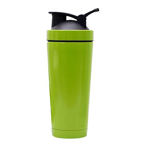 750ml Stainless Steel Protein Shaker Bottle Vacuum Insulated Protein