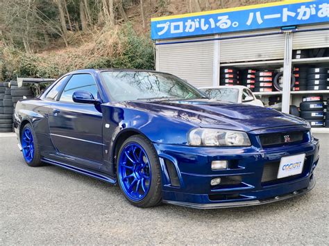 Nissan Skyline Gt R V Spec Nur