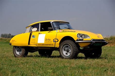 Citroen Ds Rally Car