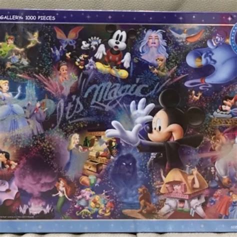 現貨 日本拼圖 Tenyo 迪士尼 Disney 米奇的魔術秀 雷射拼圖 1000片 現貨 正版 New Puzzle Iopen Mall