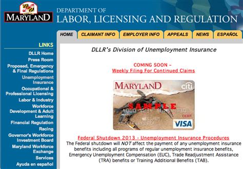 Complete Unemployment Insurance Claim Maryland Financial Report