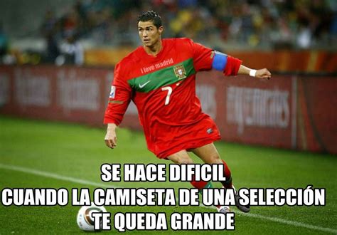 Memes de Internet se hace dificil cuando la camiseta de una selección