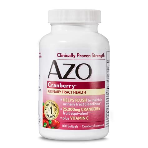 Upc 787651101675 Azo Cranberry Urinary Tract Health Dietary