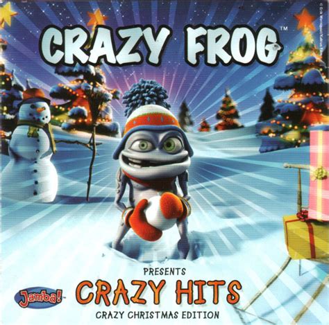 Crazy Frog - Presents Crazy Hits - Crazy Christmas Edition (2005, CD ...