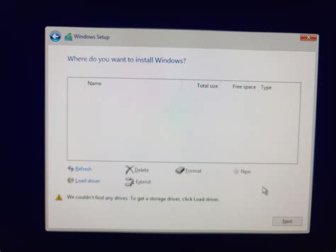 Storage Drivers Missing During Windows 11 Clean Install From Hp All In