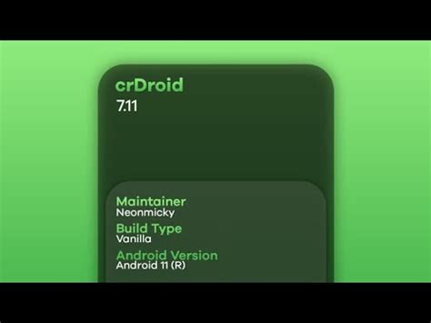 Crdroid V Official Android Review On Mi A Youtube