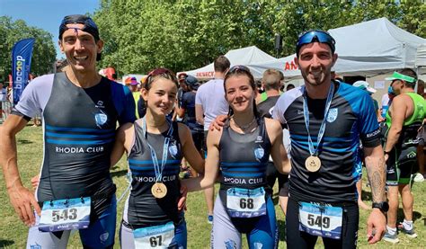 Roussillon Salaise sur Sanne Un podium pour la triathlète Lucie Gonon