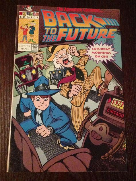 Back To The Future The Animated Series 1