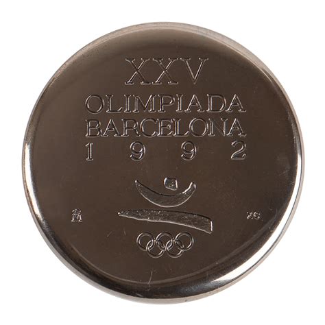 Barcelona 1992 Summer Olympics Copper Participation Medal | RR Auction