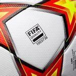 Adidas Fu Ball Champions League League Wei Rot Gelb