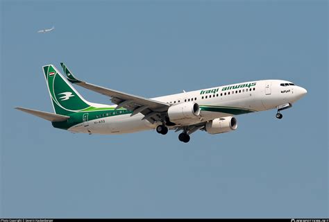 Yi Asq Iraqi Airways Boeing Z Wl Photo By Severin Hackenberger