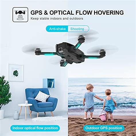 Holy Stone Hs Foldable Gps Drone With K Uhd Camera For Adults