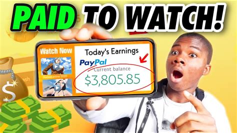 Earn 3 805 Free Paypal Money Just Watching Videos Make Money Online