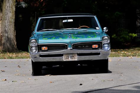 1967, Pontiac, Gto, Strretcustom, Street, Custom, Paint, Muscle ...