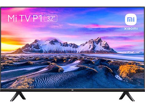 LCD TV XIAOMI MI LED TV P1 32 LCD TV (Flat, 32 Zoll / 80 cm, HD, SMART ...
