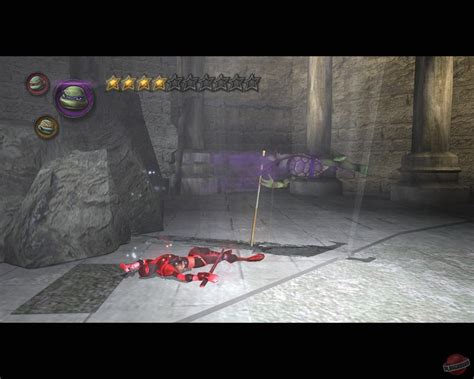 Teenage Mutant Ninja Turtles: The Video Game - описание, системные ...