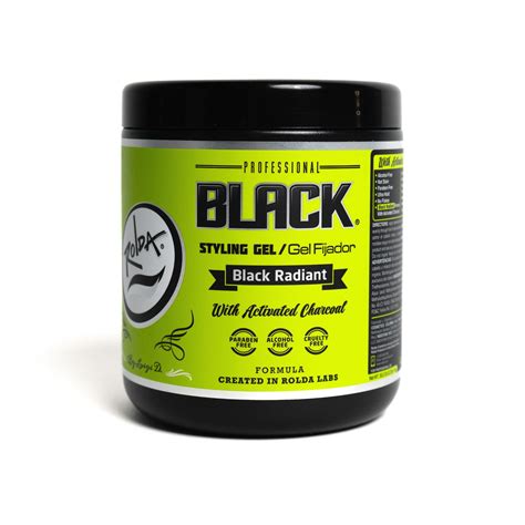 black hair gel 6