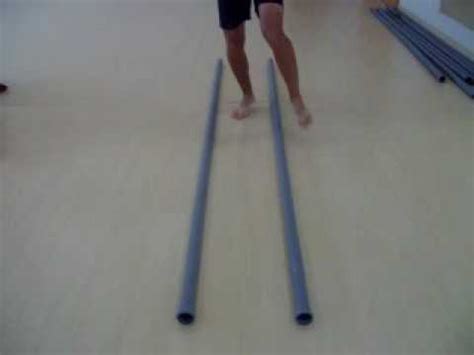 Tinikling Basic Steps - YouTube