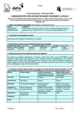 Fillable Online Submit By Monday December Darwin
