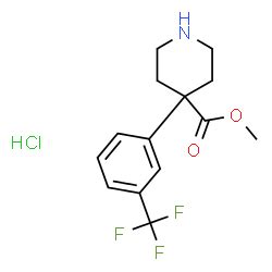 CAS 634466 01 6 4 3 TRIFLUOROMETHYL PHENYL 4 PIPERIDINECARBOXYLIC