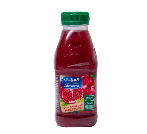 Almarai Mixed Fruit Pomegranate Juice 200ml 7773