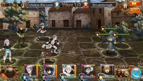 Black Clover Phantom Knights - MMO Square