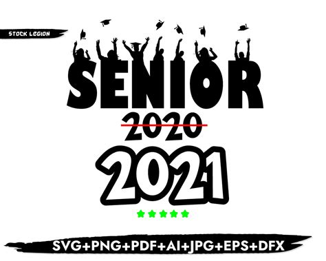 Senior 2021 Graduation Cap Svg By Stockvectorsvg Thehungryjpeg