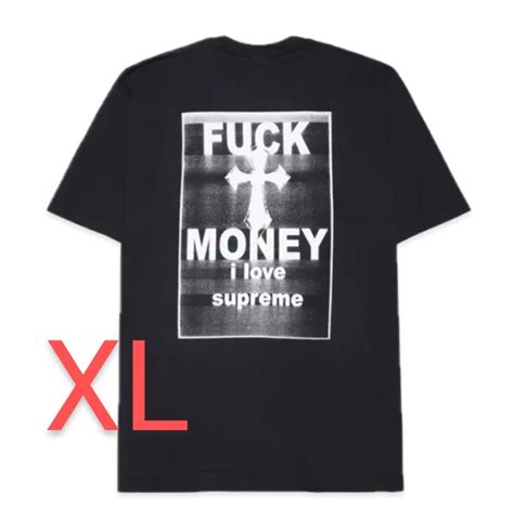 Yahoo オークション XLサイズ 新品 Supreme Fuck Money Tee ファック