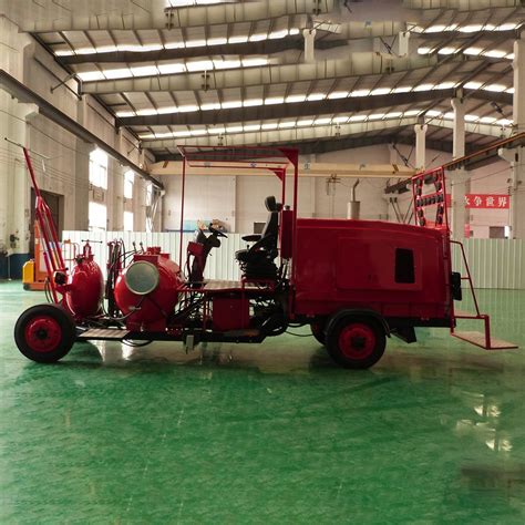 Automatic Control Hydraulic Drive Cold Paint High Pressure Road Marking