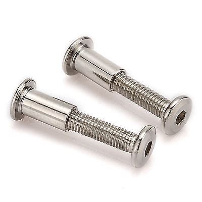 M Furniture Joint Connector Bolt Cap Nut Hex Socket Screws Head Bed