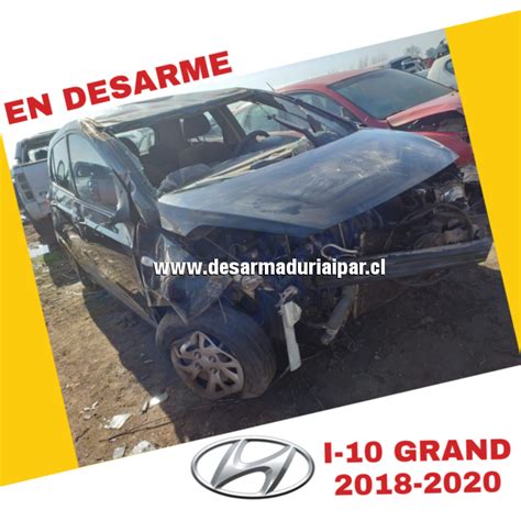 Desarmaduria Hyundai Grand I G La Dohc Valv X