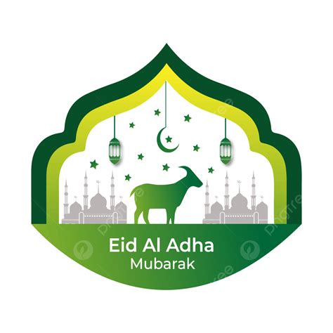 Eid Al Adha Diseño Vectorial 4 Png Eid Al Adha Diseño Musulmán Png