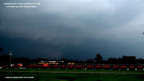 Jon Davies Severe Weather Notes: The Joplin tornado environment - poor ...