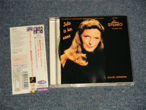 Julie London Julie Is Her Name Vol Vol Mint