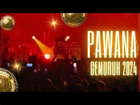 Ledakan Gemuruh Pawana Di Zepp Kl Feat Amir Masdi Youtube