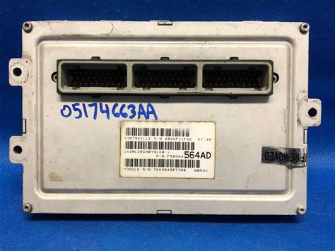 REFLASHED PLUG PLAY 04 JEEP GRAND CHEROKEE 4 7 ECU ECM PCM MODULE