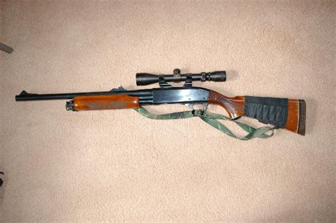 Remington 870 Pump Slug Gun 12 Ga With Scopedeer Special For Sale At