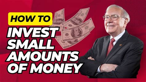 5 Ways How To Invest Small Amounts Of Money In 2024 Warren Buffett