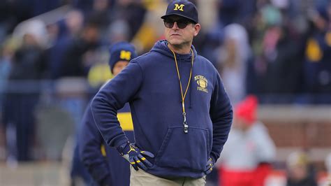 Jim Harbaugh Rumors Will Michigan Coach Leave Wolverines For Nfl