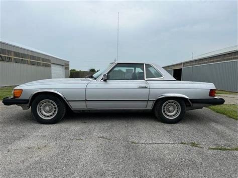 1983 Mercedes Benz 380SL For Sale ClassicCars CC 1739860