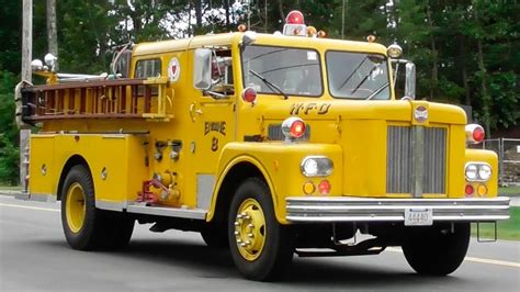 Mafaa Fire Truck Parade Wilmington Ma Youtube