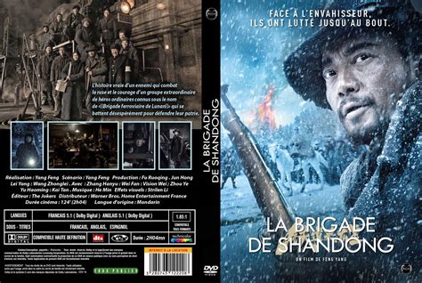 Jaquette Dvd De La Brigade De Shandong Custom Cinéma Passion