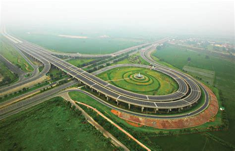 Yamuna Expressway Authority Map