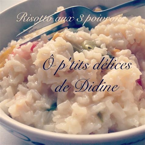 My name is sotto Risotto Ô p tits délices de didine